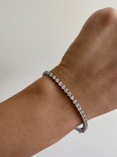 Load image into Gallery viewer, The Sterling Tennis Bracelet

