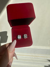 Load image into Gallery viewer, The Emerald Cut Earrings
