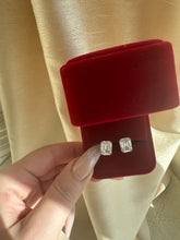 Load image into Gallery viewer, The Emerald Cut Earrings
