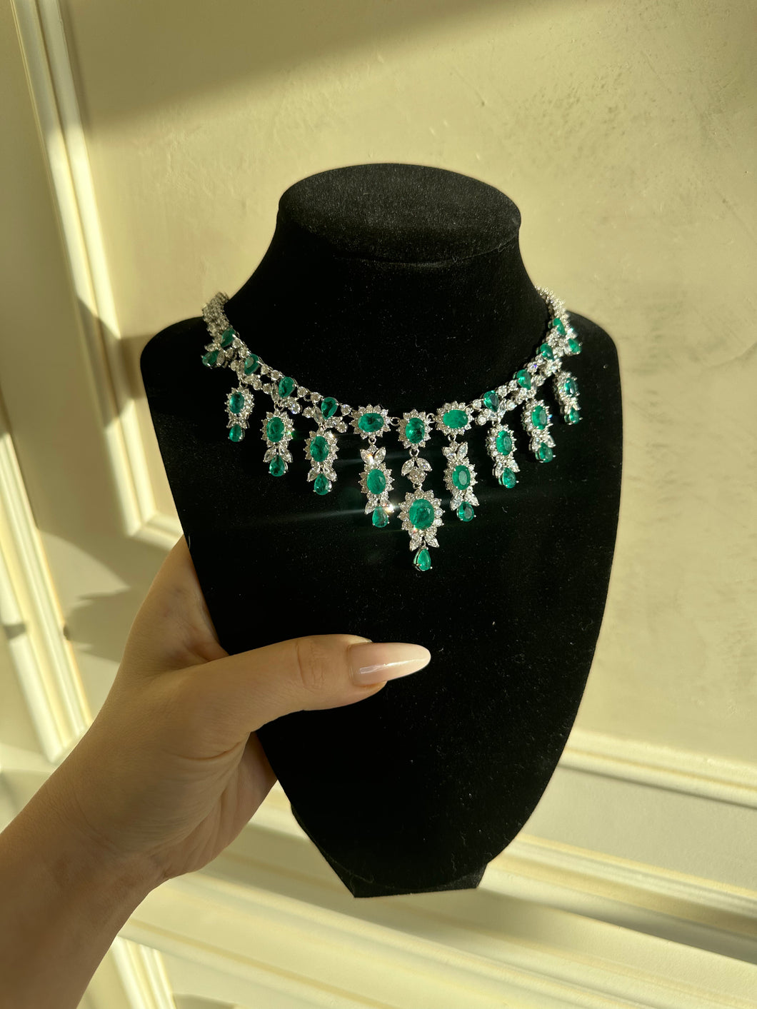 The Grand Emerald Necklace
