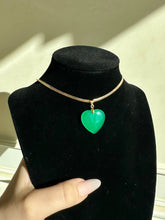 Load image into Gallery viewer, The Jade Heart Necklace
