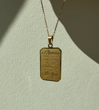 Load image into Gallery viewer, The Mantra Necklace
