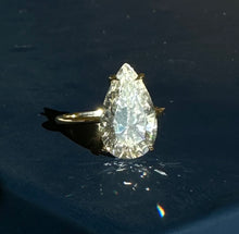 Load image into Gallery viewer, The Grand Pear Ring
