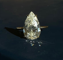 Load image into Gallery viewer, The Grand Pear Ring
