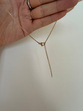 Load image into Gallery viewer, &quot;Ah But What if it Does?&quot; Necklace
