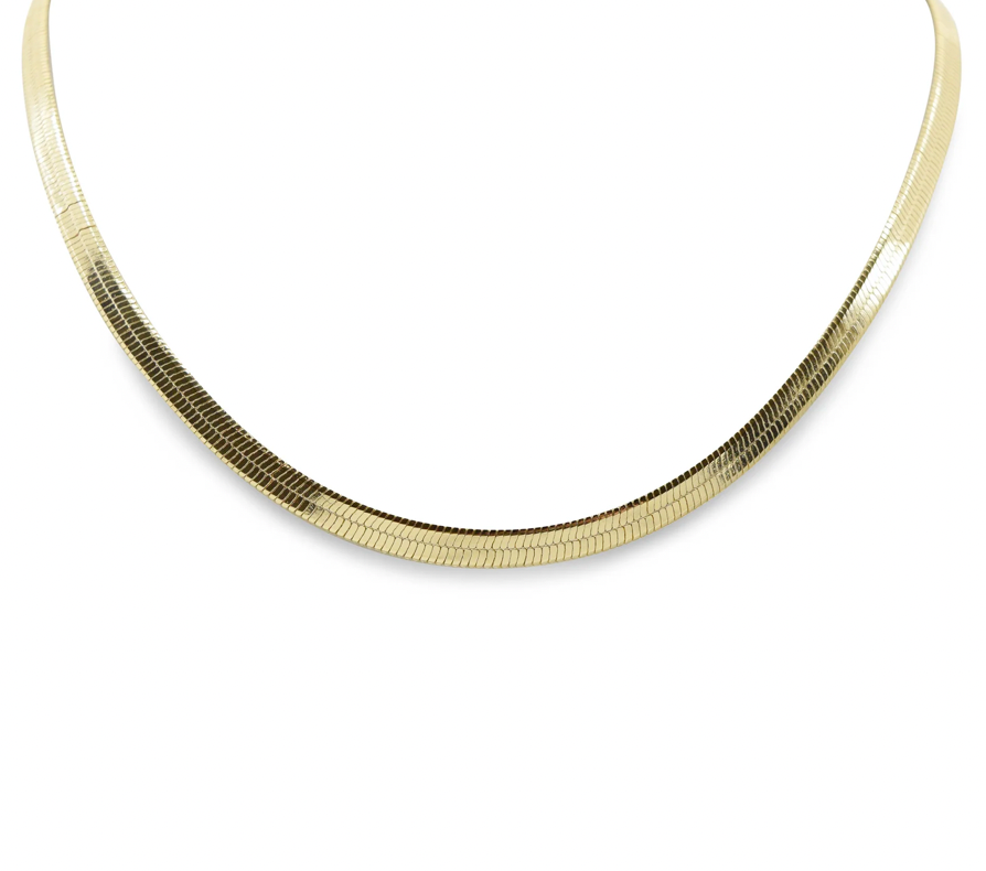 The Italian Gold Necklace
