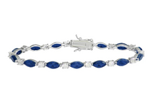 Load image into Gallery viewer, The Sapphire Bracelet

