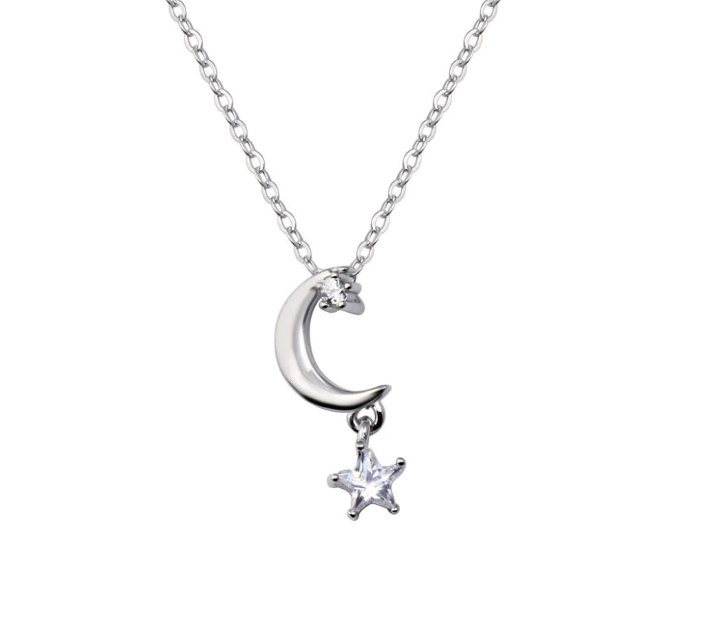The Wishing Moon Necklace
