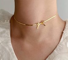 Load image into Gallery viewer, The Bow Necklace
