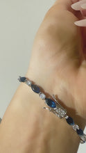 Load and play video in Gallery viewer, The Sapphire Bracelet
