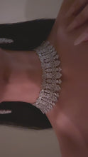 Load and play video in Gallery viewer, The Heirloom Diamond Collar
