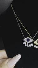 Load and play video in Gallery viewer, The Evil Eye Necklace II
