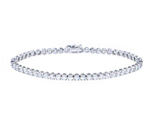 Load image into Gallery viewer, The Sterling Tennis Bracelet
