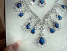 Load and play video in Gallery viewer, THE SAPPHIRE NECKLACE III
