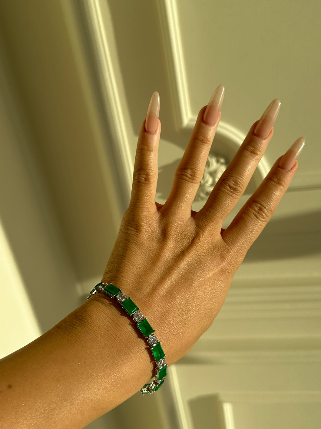 The Emerald Bracelet