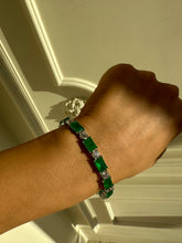 Load image into Gallery viewer, The Emerald Bracelet
