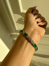 Load image into Gallery viewer, The Emerald Bracelet
