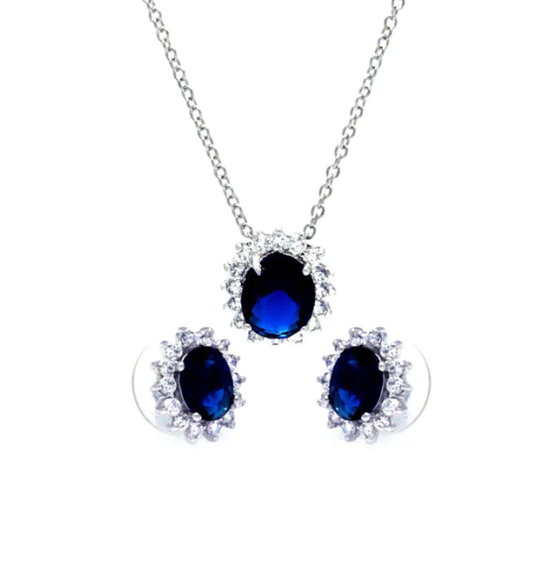 The Sapphire Necklace