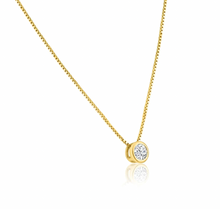 Load image into Gallery viewer, The Round Pendant Necklace
